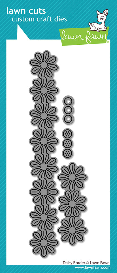 Lawn Fawn - LF4090 - Daisy Border in packaging