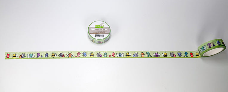 Lawn Fawn - LF4110 - A Bug Deal Washi Tape