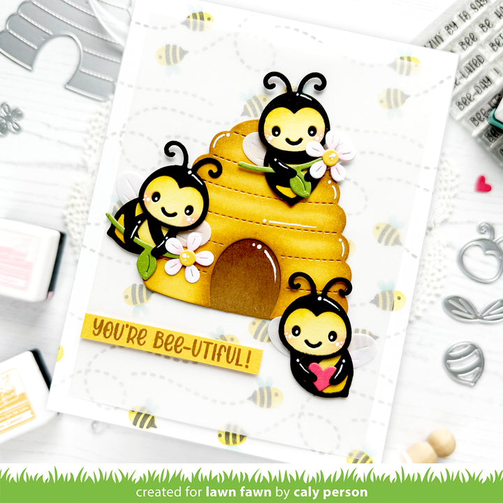 Lawn Fawn - LF4132 - Build-A-Bee