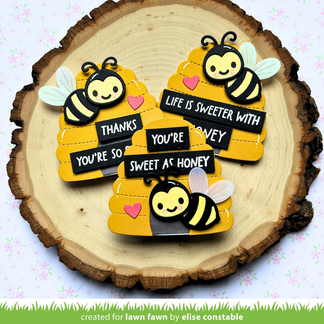Lawn Fawn - LF4132 - Build-A-Bee