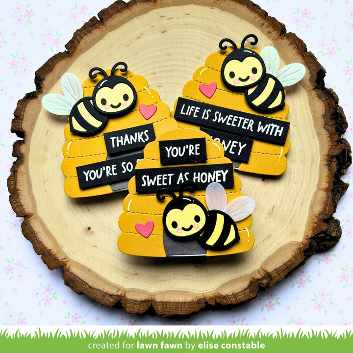 Lawn Fawn - LF4132 - Build-A-Bee