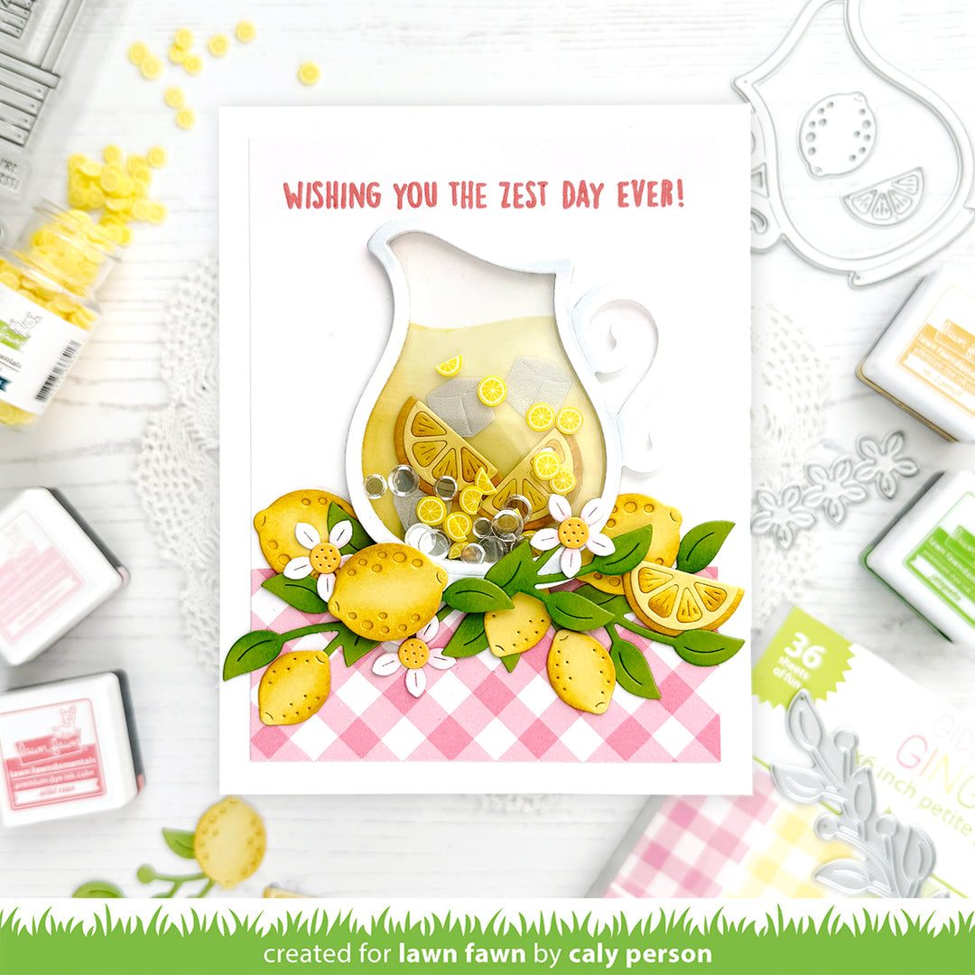 Lawn Fawn - LF4139 - Lemon Vine Border