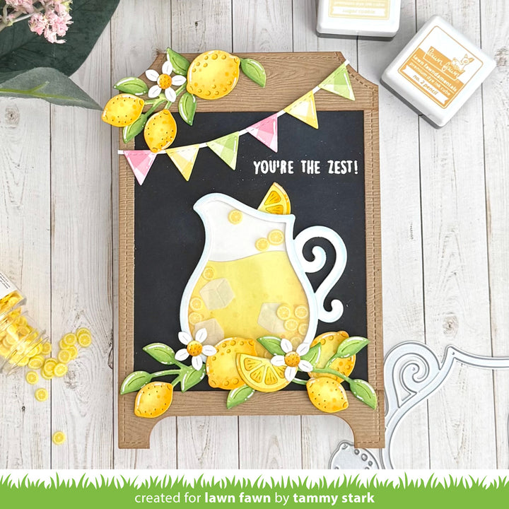 Lawn Fawn - LF4139 - Lemon Vine Border