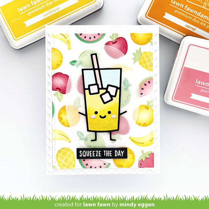 Lawn Fawn - LF4135 - Fresh Lemonade Dies