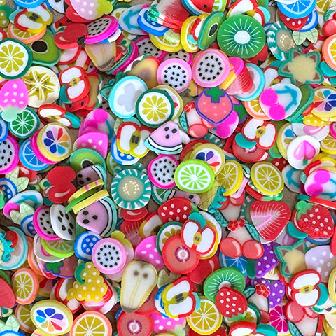 Lawn Fawn - LF4158 - Mixed Fruit Clay Pieces