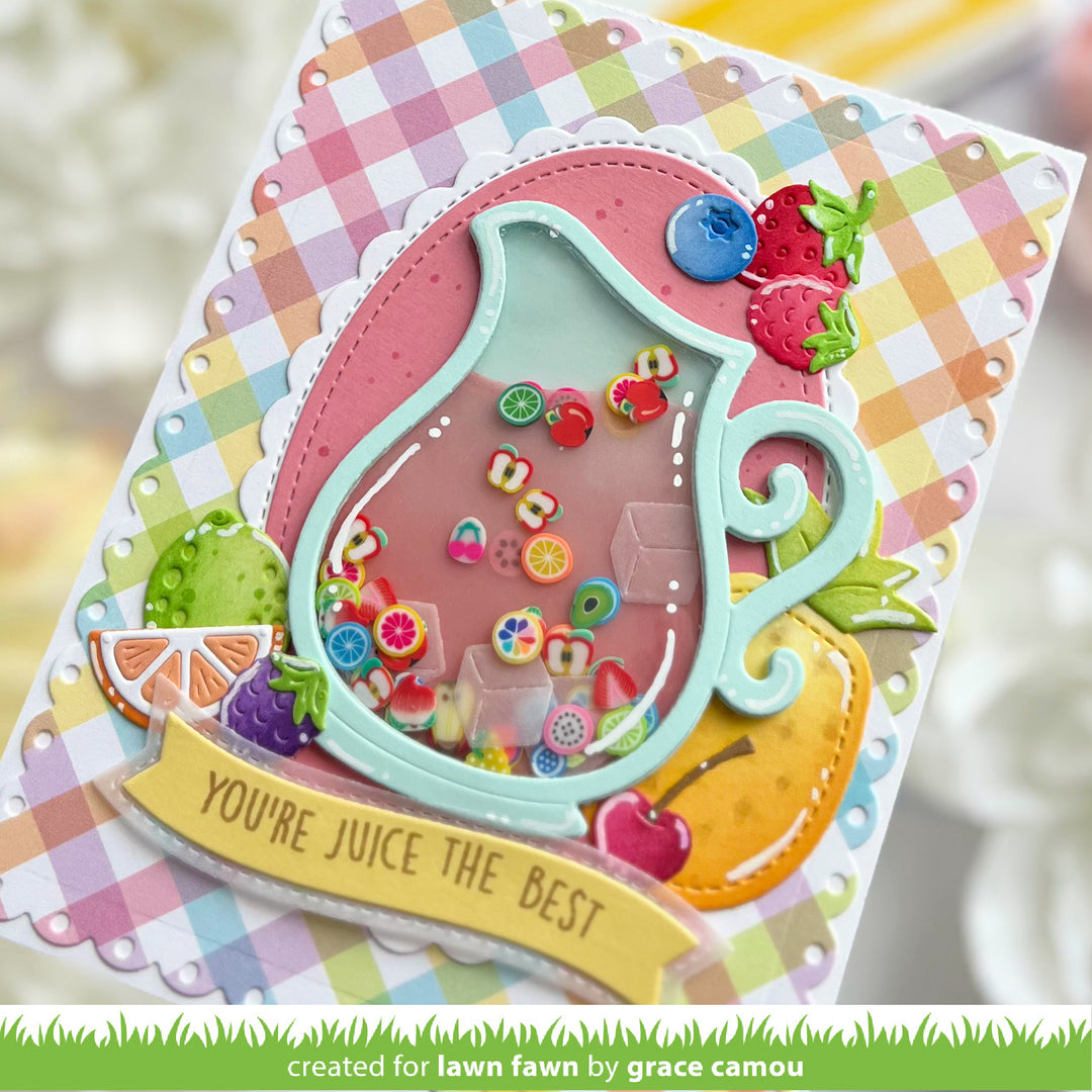 Lawn Fawn - LF4158 - Mixed Fruit Clay Pieces