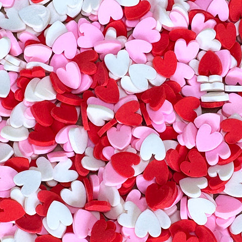 Lawn Fawn - LF4159 - Heart Clay Pieces