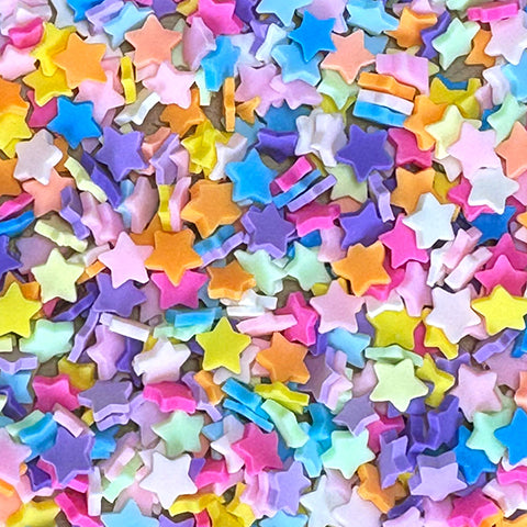 Lawn Fawn - LF4161 - Rainbow Star Clay Pieces