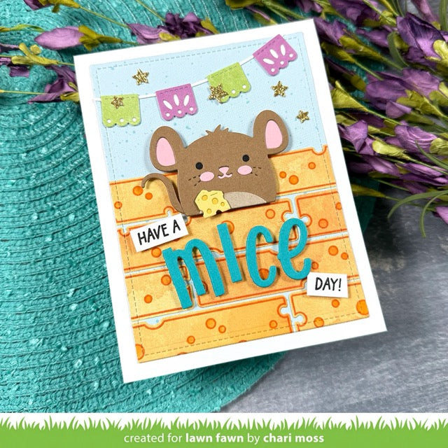 Lawn Fawn - LF3809 - Tiny Gift Box Mouse Add-On