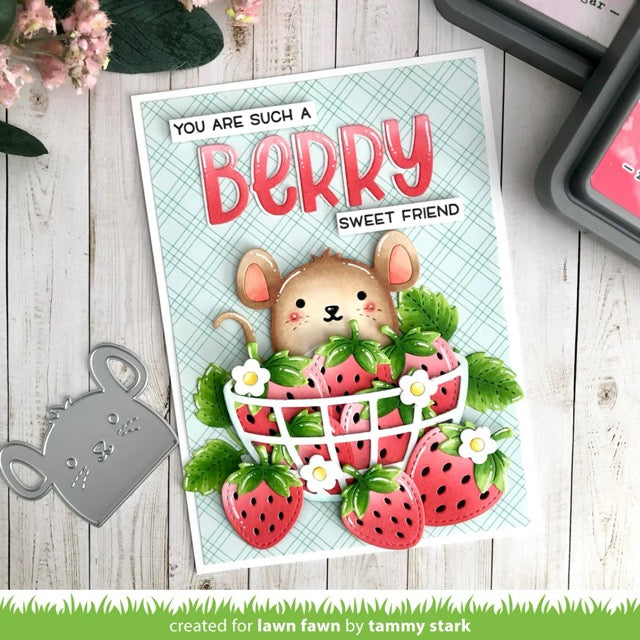 Lawn Fawn - LF3809 - Tiny Gift Box Mouse Add-On