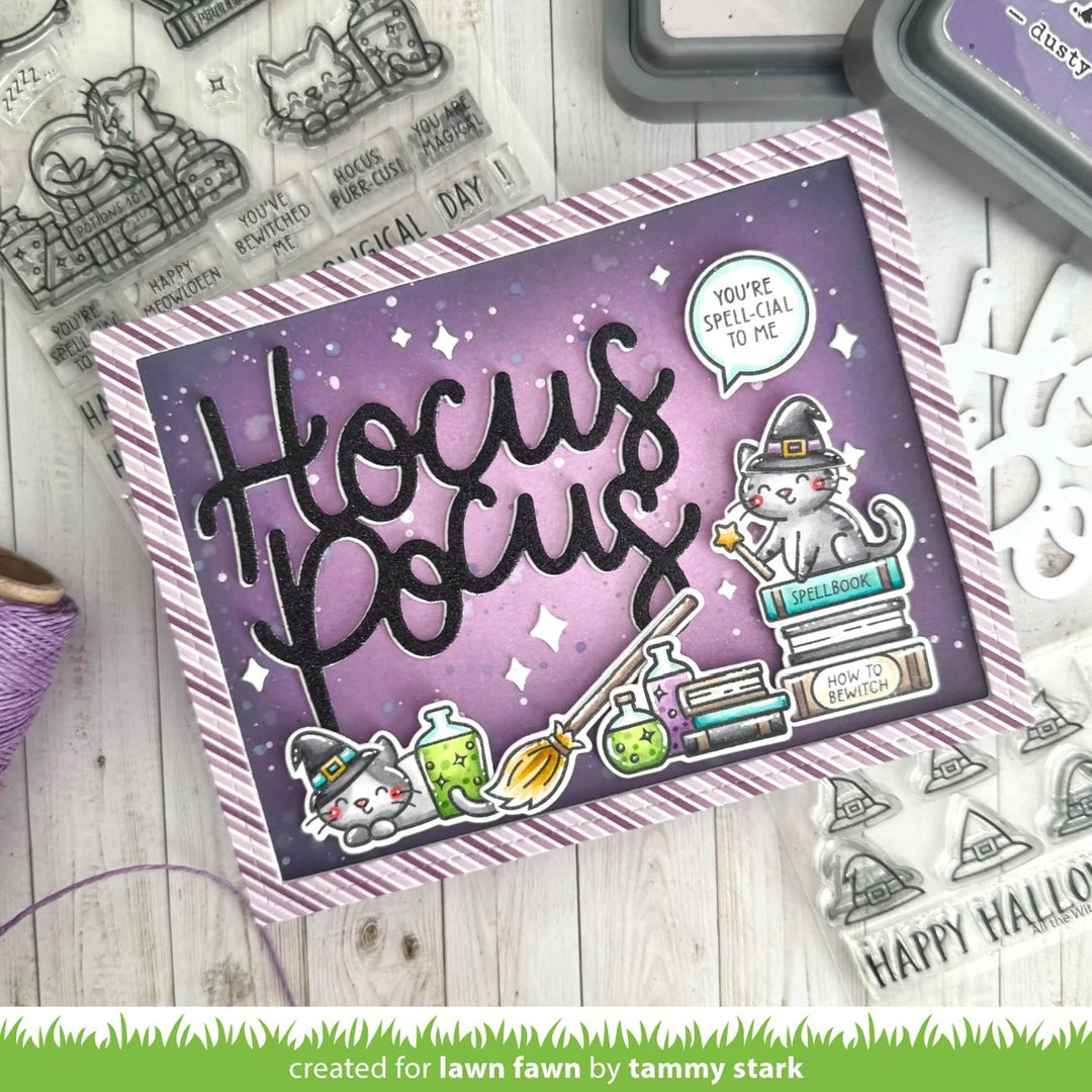 Lawn Fawn - Giant Hocus Pocus