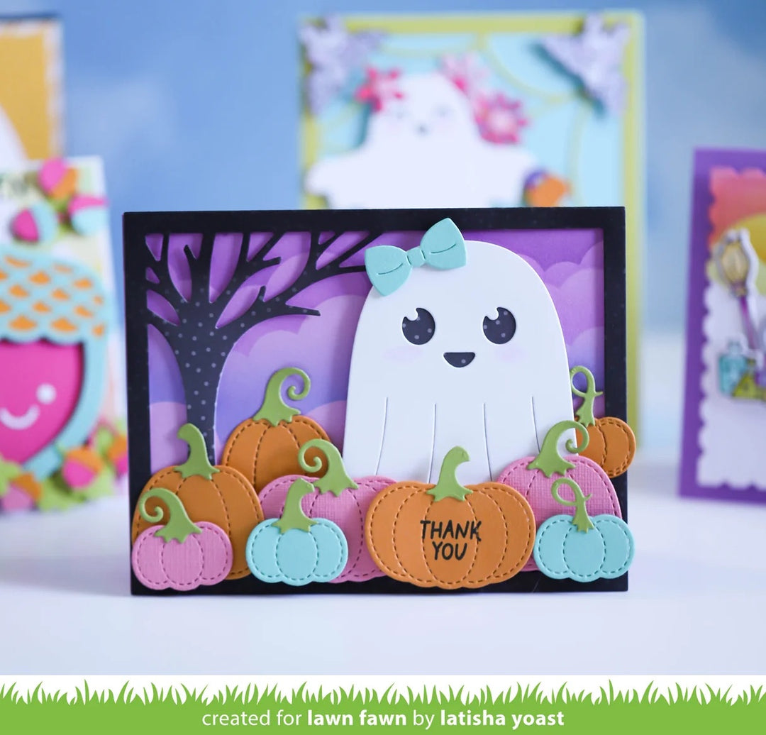 Lawn Fawn - Big Hugs Ghost
