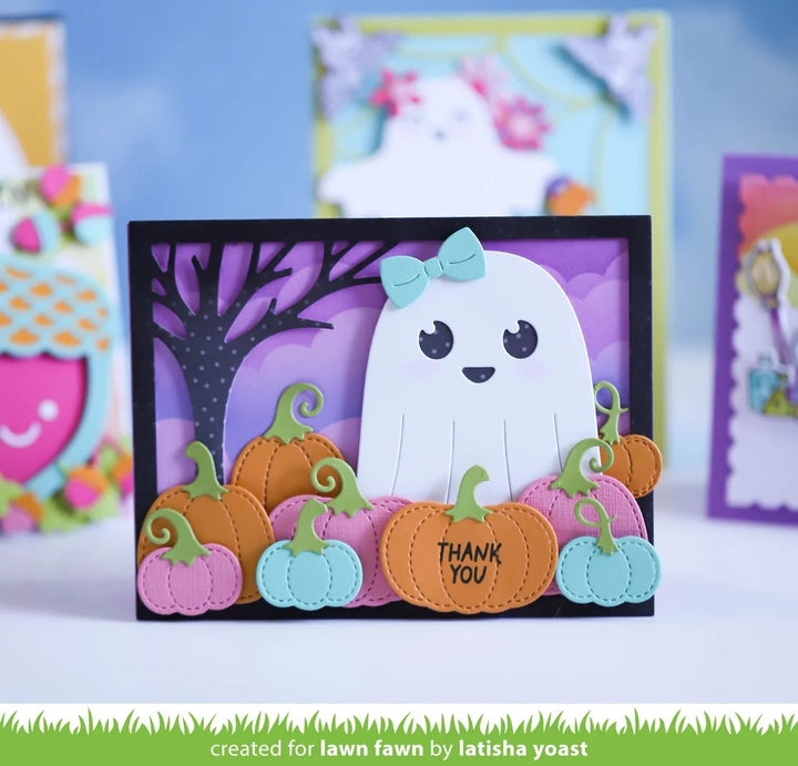 Lawn Fawn - Big Hugs Ghost
