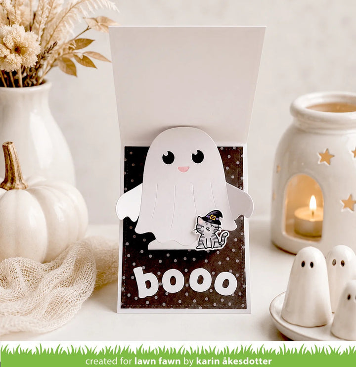 Lawn Fawn - Big Hugs Ghost
