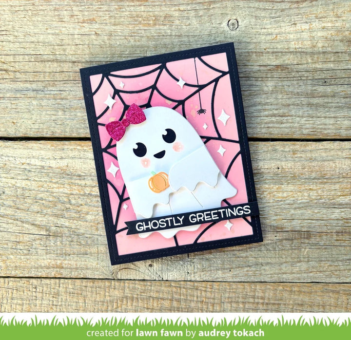 Lawn Fawn - Big Hugs Ghost