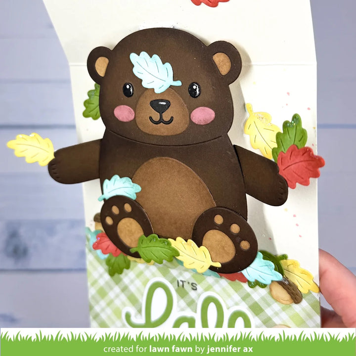 Lawn Fawn - Big Hugs Pop-Up