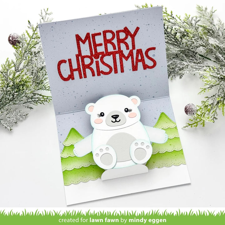 Lawn Fawn - Big Hugs Pop-Up