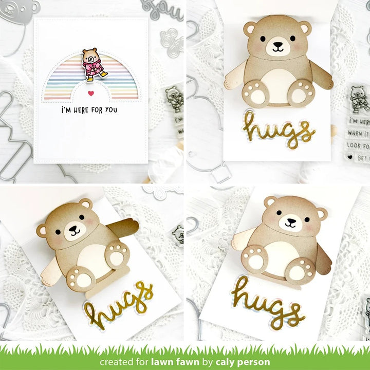 Lawn Fawn - Big Hugs Pop-Up