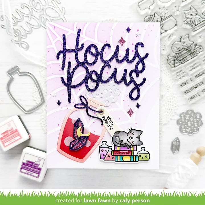 Lawn Fawn - Hocus Purr-Cus!