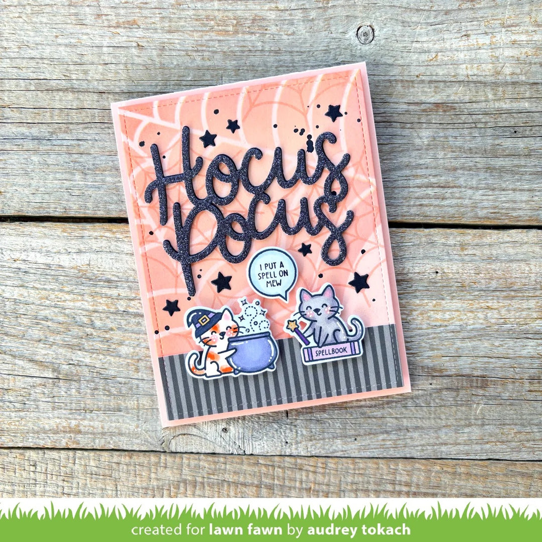 Lawn Fawn - Hocus Purr-Cus! Lawn Cuts
