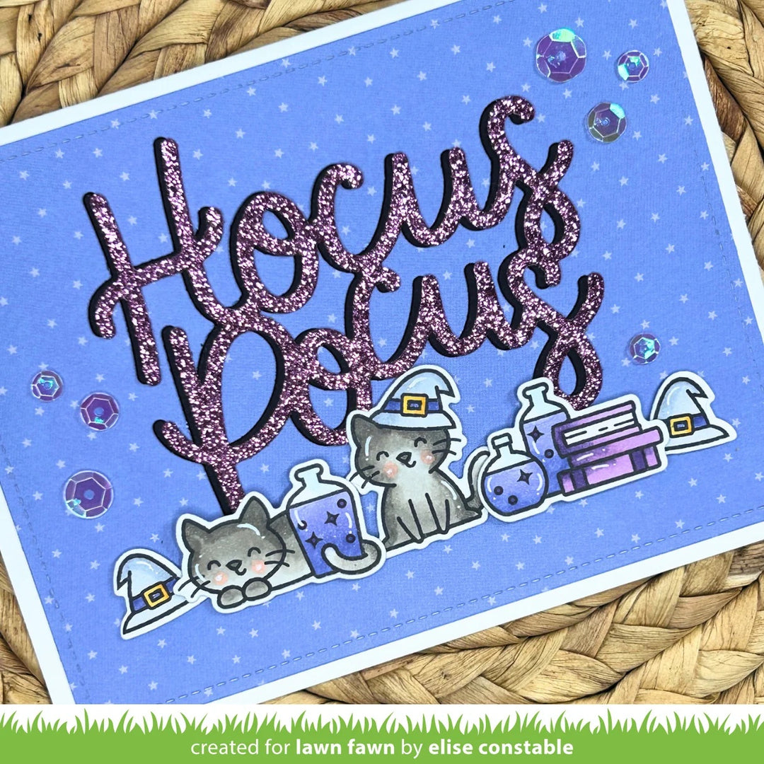 Lawn Fawn - Giant Hocus Pocus