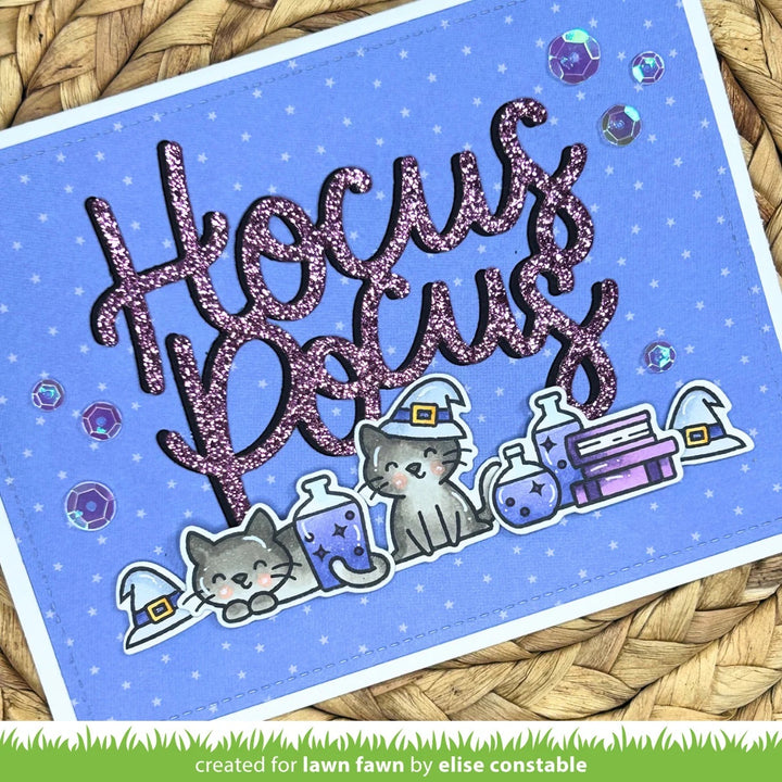 Lawn Fawn - Giant Hocus Pocus