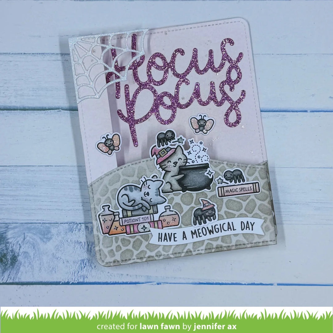 Lawn Fawn - Giant Hocus Pocus