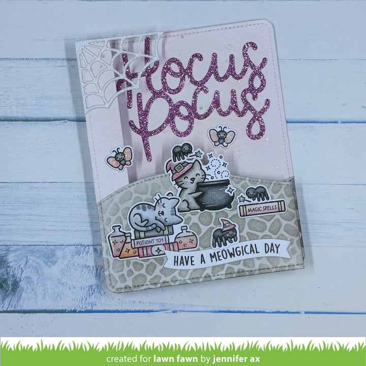 Lawn Fawn - Giant Hocus Pocus