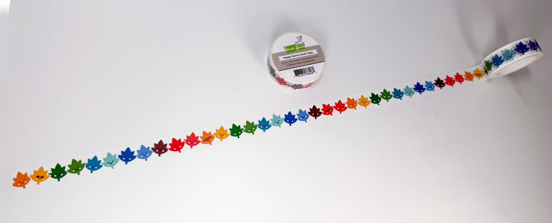 Lawn Fawn - Happy Leaves Washi Tape