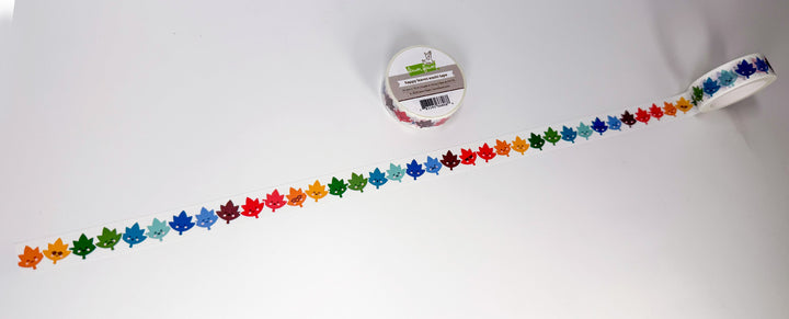 Lawn Fawn - Happy Leaves Washi Tape