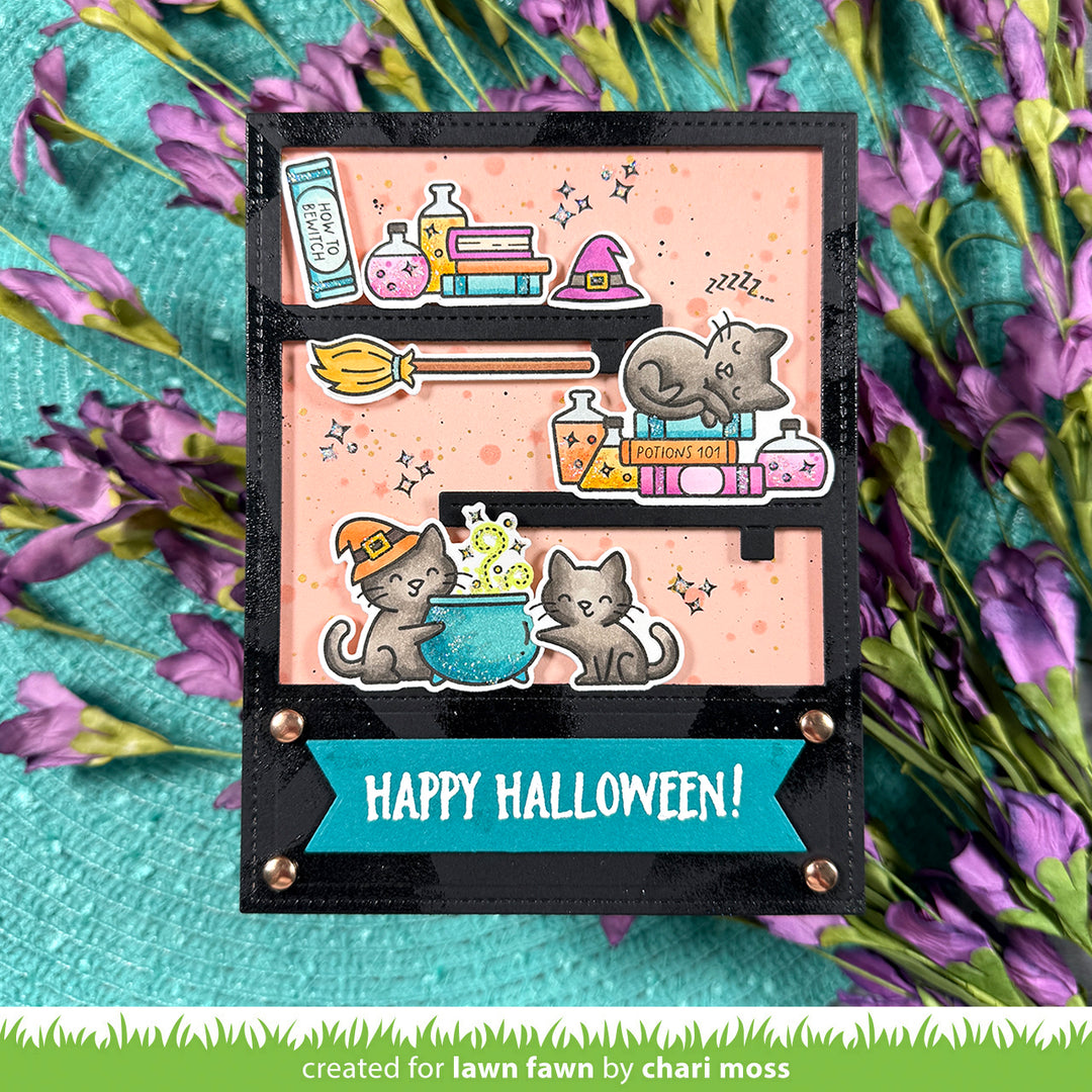 Lawn Fawn - Hocus Purr-Cus!