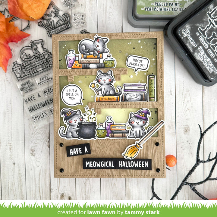 Lawn Fawn - Hocus Purr-Cus! Add-On