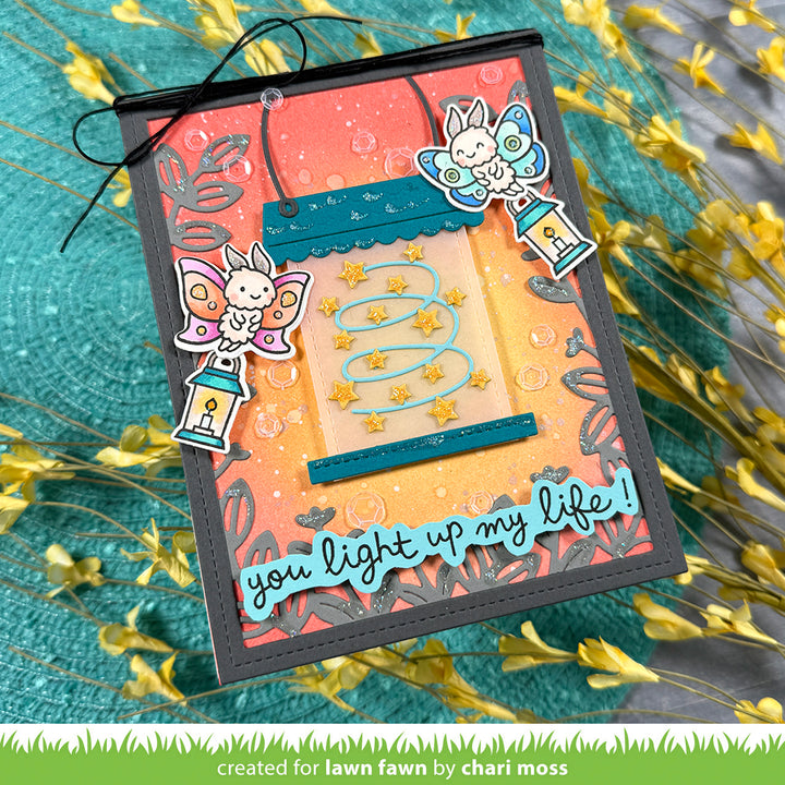 Lawn Fawn - I Like Cute Moths Lawn Cuts