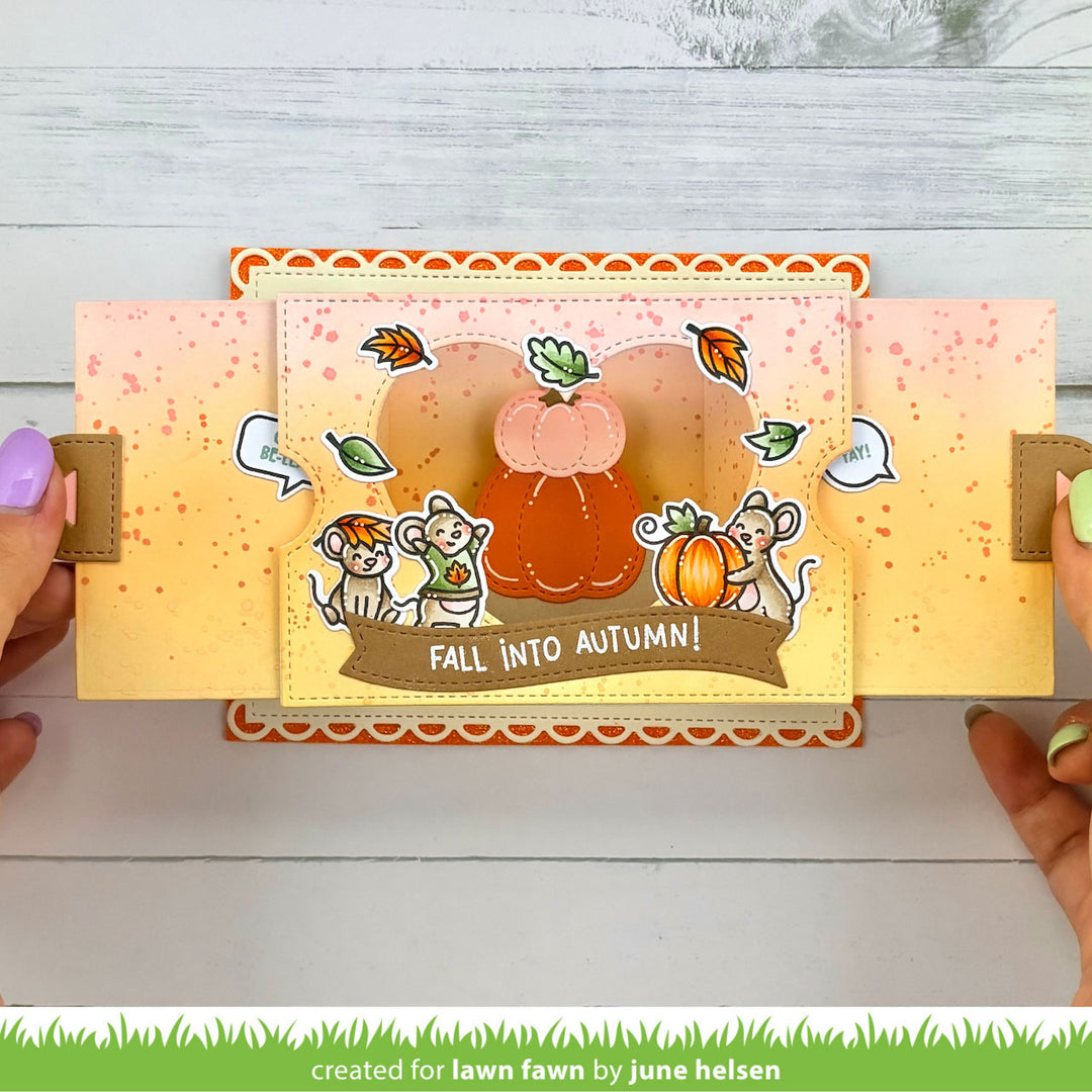 Lawn Fawn - Fall Mice