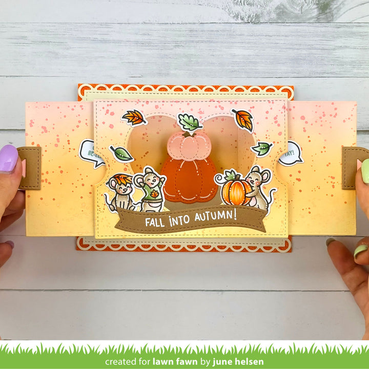 Lawn Fawn - Fall Mice