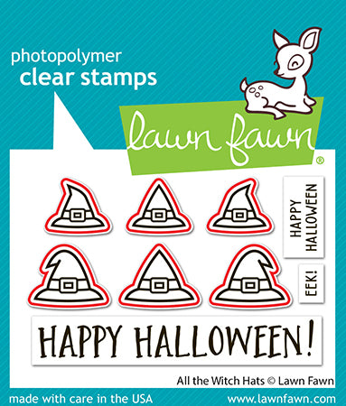 Lawn Fawn - All The Witch Hats Lawn Cuts