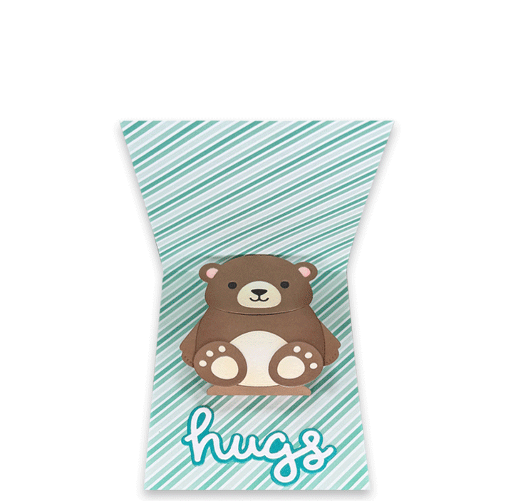 Lawn Fawn - Big Hugs Pop-Up
