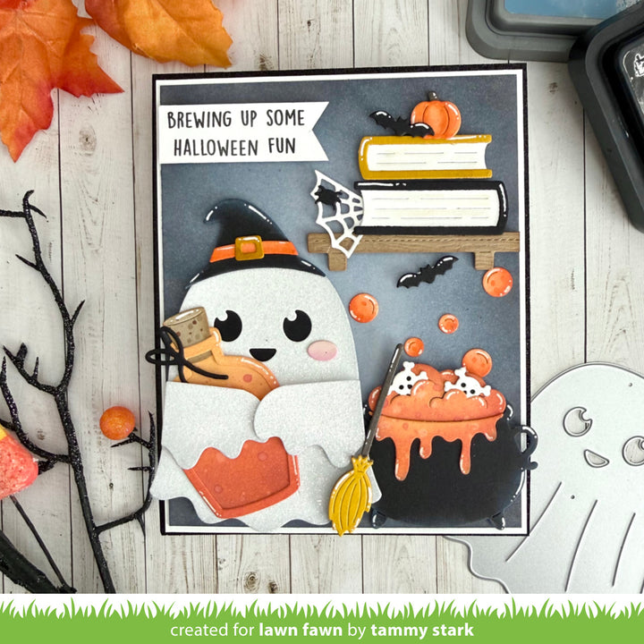 Lawn Fawn - Big Hugs Ghost