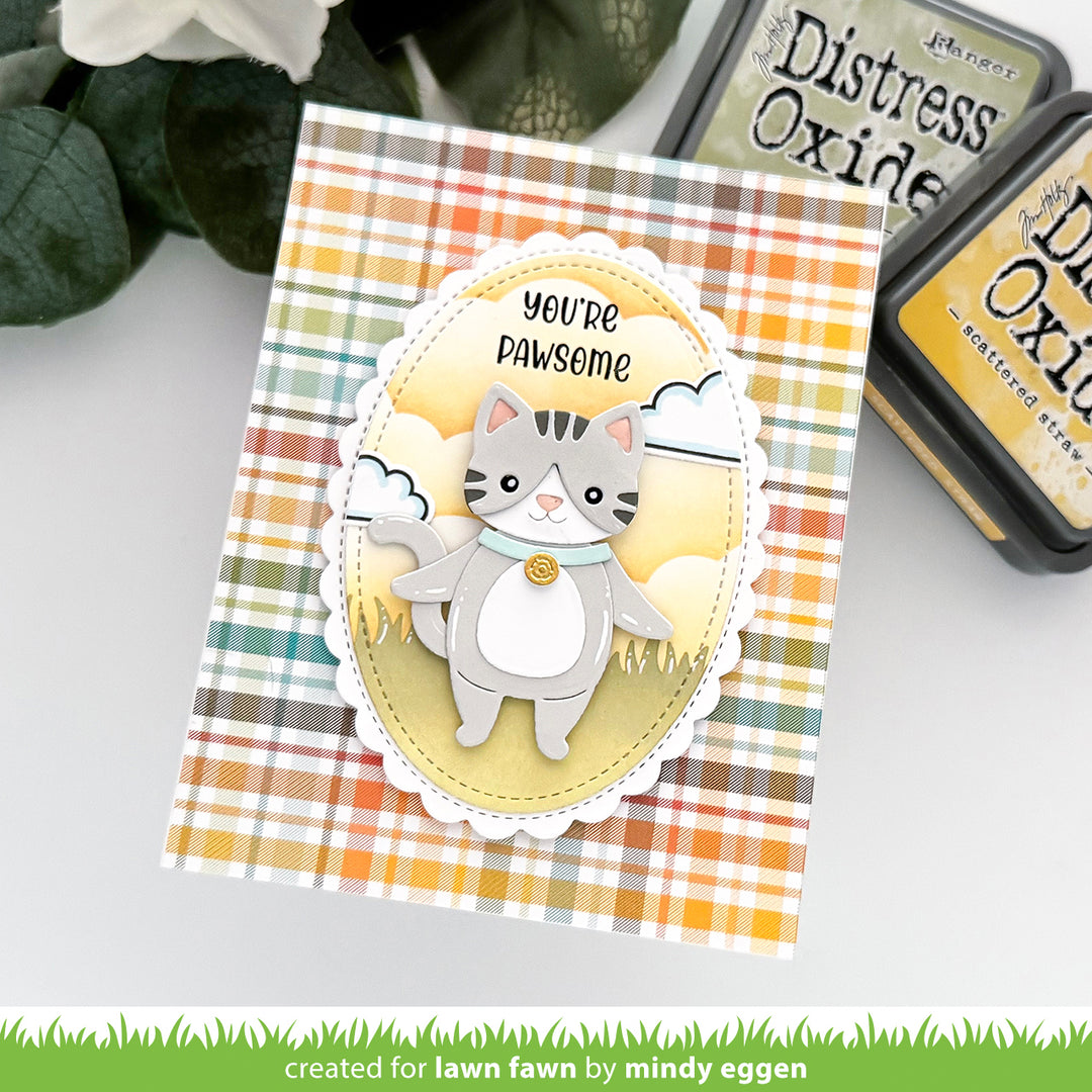 Lawn Fawn - Build-A-Cat