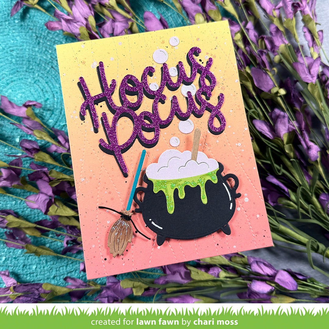 Lawn Fawn - Giant Hocus Pocus