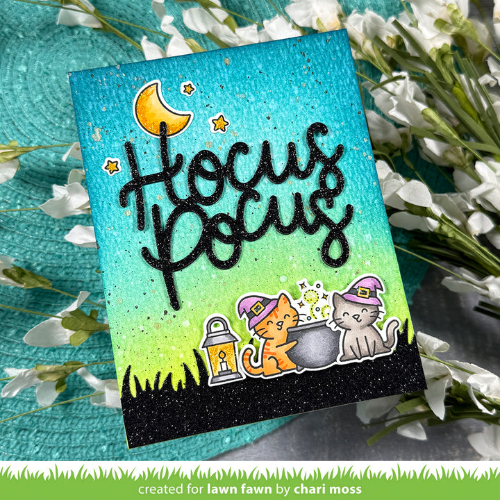 Lawn Fawn - Giant Hocus Pocus