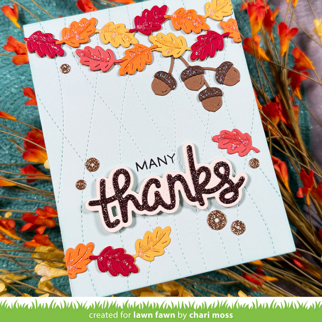 Lawn Fawn - Scripty Thanks Outline Add-On