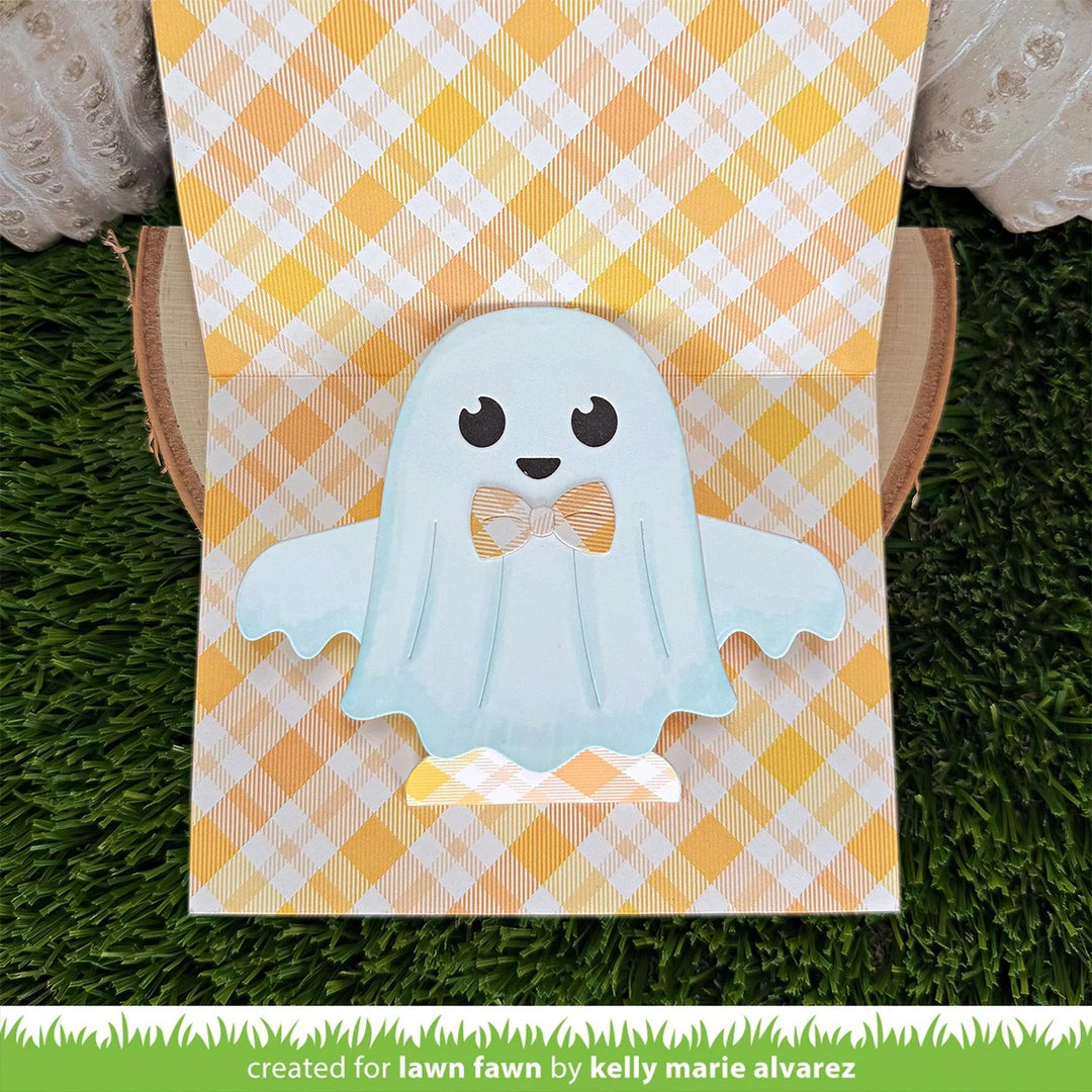 Lawn Fawn - Big Hugs Ghost
