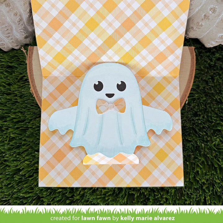 Lawn Fawn - Big Hugs Ghost