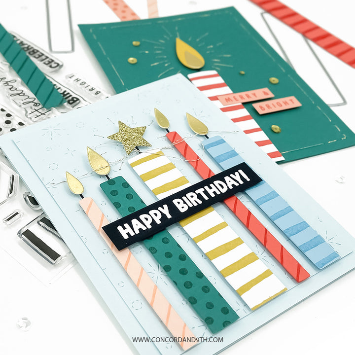 Concord & 9th - Let It Shine Bundle - Stamp Set and Die Set