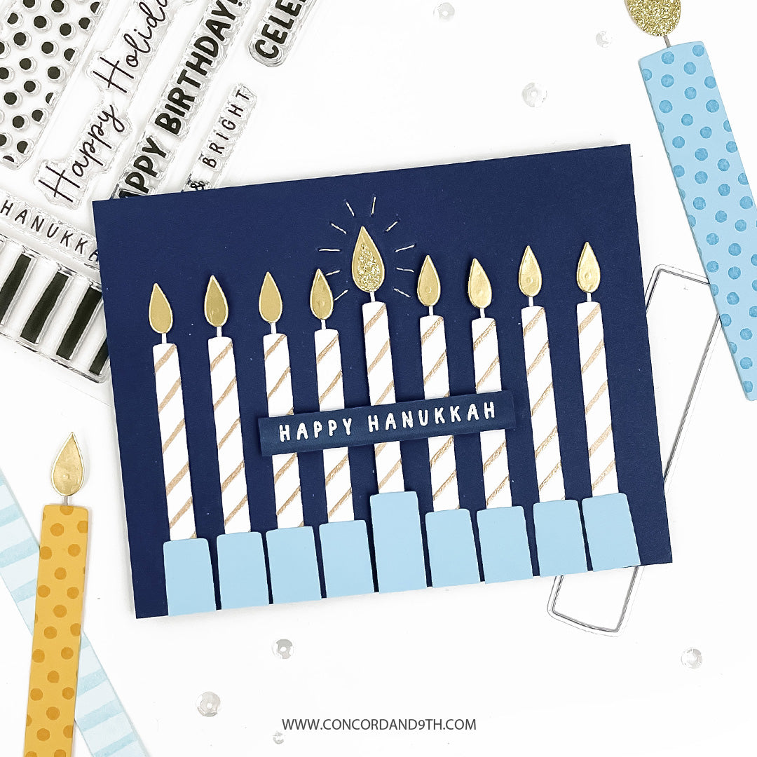 Concord & 9th - Let It Shine Bundle - Stamp Set and Die Set