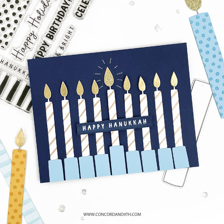 Concord & 9th - Let It Shine Bundle - Stamp Set and Die Set