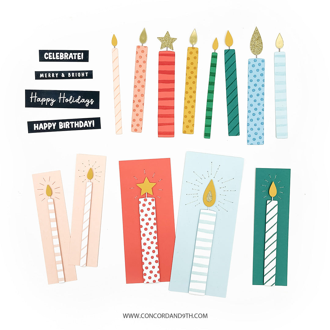 Concord & 9th - Let It Shine Bundle - Stamp Set and Die Set