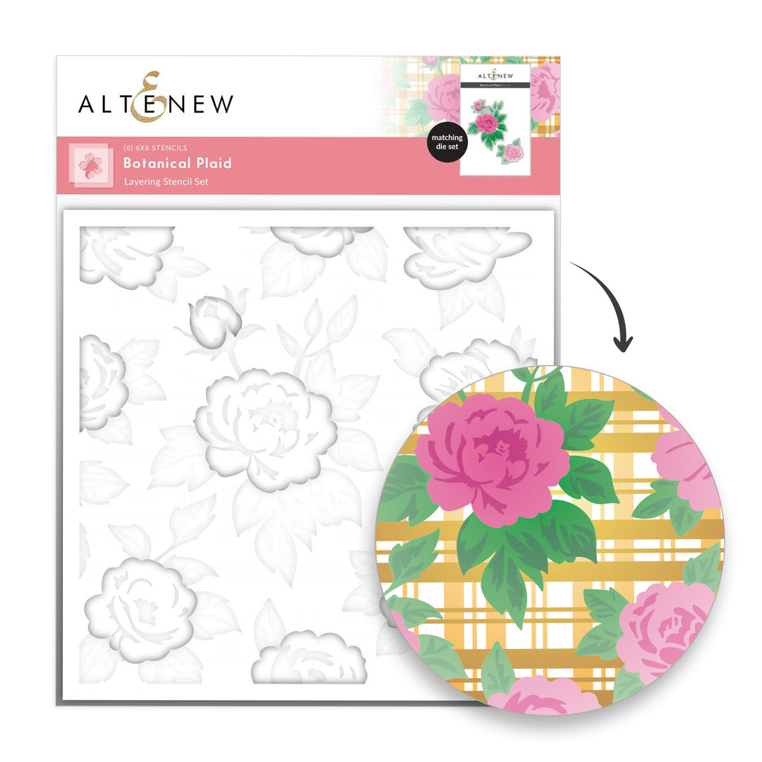 Altenew - Botanical Plaid Complete Bundle