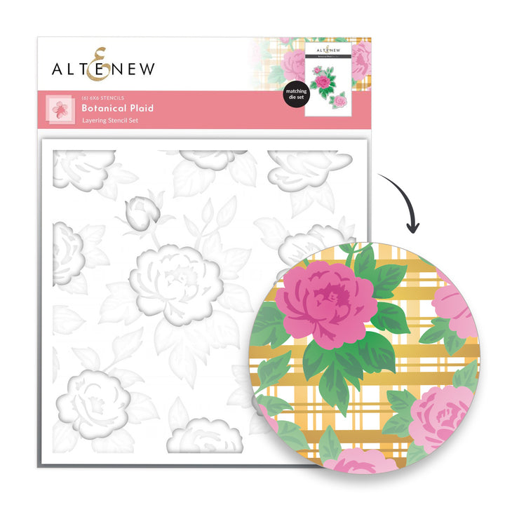 Altenew - Botanical Plaid Complete Bundle